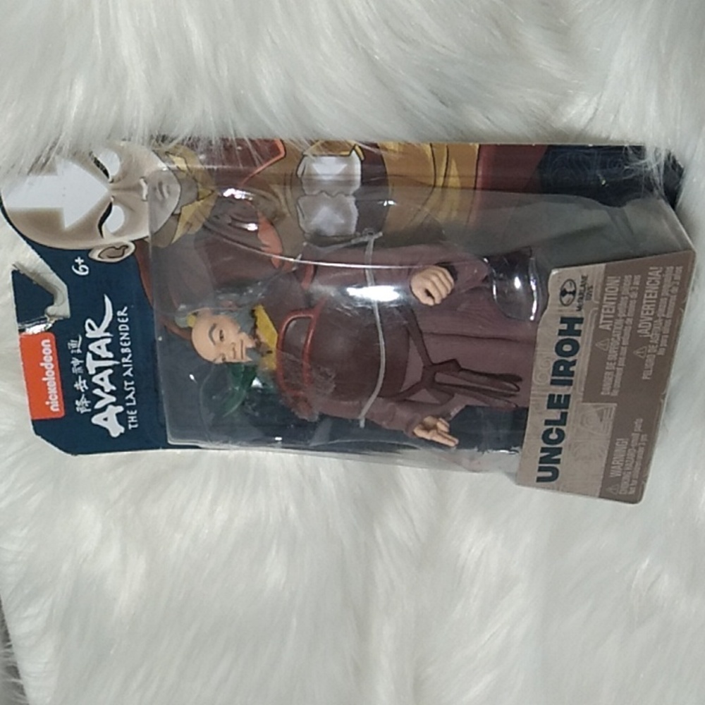 New Mcfarlane Toys Nickelodeon Avatar The Last Airbender Uncle Iroh - Picture 6 of 8